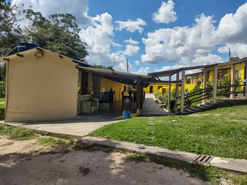 Estrutura Centro Vida Livre