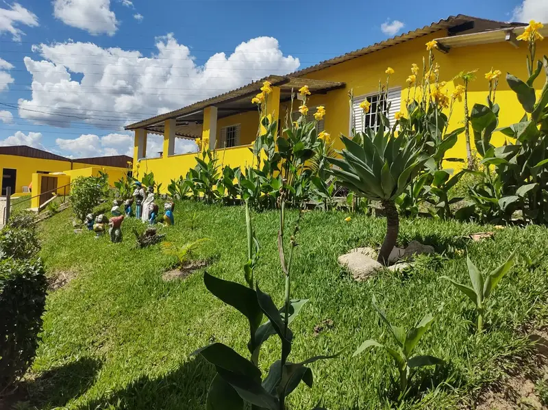 Estrutura Centro Vida Livre